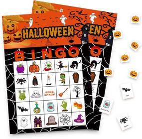 img 4 attached to Halloween Games Supplies Activity 24Players