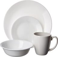 🍽️ corelle livingware 16-piece dinnerware set - limited stock availability логотип