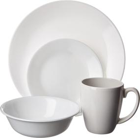 img 4 attached to 🍽️ Corelle Livingware 16-Piece Dinnerware Set - Limited Stock Availability