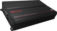 jvc ks-dr3004 drvn 4-channel power amplifier: 1000w peak, class-ab, bridgeable logo