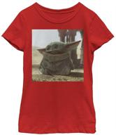 👚 large girls' star wars t shirt for girls - clothing logo