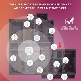 img 2 attached to 🔥 Sengled Required SmartThings Control Candelabra: Efficient Home Lighting Solution with Smart Technology Integration