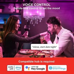 img 1 attached to 🔥 Sengled Required SmartThings Control Candelabra: Efficient Home Lighting Solution with Smart Technology Integration