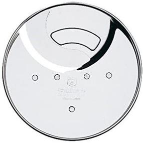 img 1 attached to 🔪 Cuisinart DLC-048TXAMZ 8mm Extra Thick Slicing Disc: Precision Cutting for PowerPrep Plus 14-Cup Processor