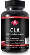 olympian labs cla-conjugated linoleic acid 🏋️ supplement - 3000 mg, 210 softgels (70 servings) logo