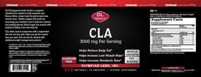img 2 attached to Olympian Labs Cla-Conjugated Linoleic Acid 🏋️ Supplement - 3000 mg, 210 Softgels (70 Servings)