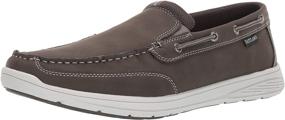 img 4 attached to Eastland Mens Brentwood Boat Shoe