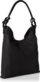 img 3 attached to Vince Camuto Tania Hobo Nero Women's Handbags & Wallets for Hobo Bags