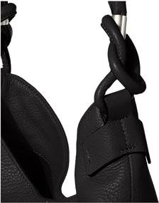 img 1 attached to Vince Camuto Tania Hobo Nero Women's Handbags & Wallets for Hobo Bags