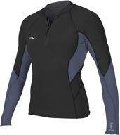 oneill womens bahia front jacket sports & fitness logo