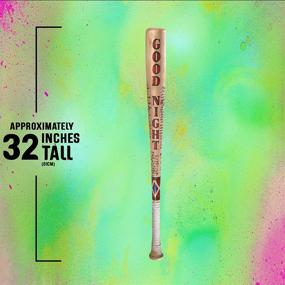 img 1 attached to 💣 Authentic Suicide Squad Harley Quinn Baseball Bat Prop by The Noble Collection: Perfect Replica for Fans!