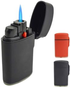 img 4 attached to Navpeak Lighter Windproof Refillable Without