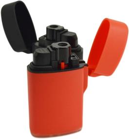 img 3 attached to Navpeak Lighter Windproof Refillable Without