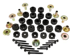 img 1 attached to 👑 Crown Automotive 55176180MK Body Mount Master Kit - Ultimate Solution for Enhanced Vehicle Stability and Comfort