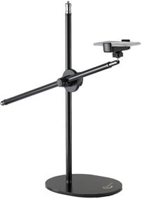 img 4 attached to 360° Rotating Overhead Phone Stand with Adjustable Tabletop Monopod - Ideal for Filming, Tiktok, Crafting, Baking, Drawings, Recording, and Cooking (Size: Large)