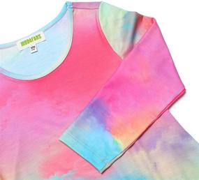 img 2 attached to 🦄 Girls' Clothing: MODAFANS Unicorn T-Shirt with Pockets, Ideal Tops, Tees & Blouses