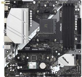 img 3 attached to ASRock B550M/AC Micro ATX AMD Motherboard: AM4 AMD B550, SATA 6Gb/s, High Performance