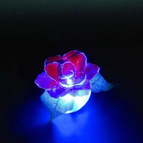 img 1 attached to Uonlytech Luminous Decoration Valentines Birthday