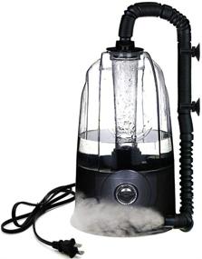 img 4 attached to 🦎 COOSPIDER Reptile Fogger Terrarium Humidifier - 3L Large Size, Perfect for Paludariums, Vivariums, Reptiles, Amphibians & Herps
