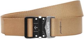 img 4 attached to Police Gear LoPro Range Belt Men's Accessories for Belts