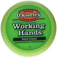 👐 o'keeffe's working hands hand cream with varying packaging logo