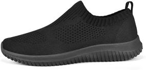 img 1 attached to 👟 Troadlop Women's Lightweight Breathable Slip On Sneakers Shoes