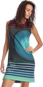 img 4 attached to Desigual Womens Sleevesless Dress Green