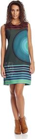 img 1 attached to Desigual Womens Sleevesless Dress Green