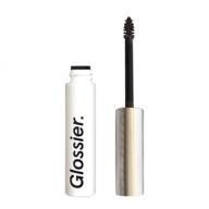 glossier boy brow (brown) - high-performance brow enhancer in convenient size logo