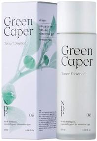 img 3 attached to 🌿 NATURAL DERMA PROJECT Green Caper Toner Essence - Pore Purifying and Hydrating Facial Toner for Clear Skin, Korean Skincare, Natural Face Toner - 130ml / 4.06 fl.Ounces