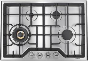 img 2 attached to Cooktop Italian Made DEFENDI Burners Including Appliances