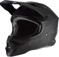 🔥 o'neal 3 series off-road helmet (large, flat black): an unisex-adult must-have! logo