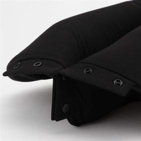 img 1 attached to MUJI Roll Up Neck Pillow Black