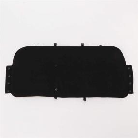 img 3 attached to MUJI Roll Up Neck Pillow Black