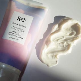 img 2 attached to R+Co Baobab Oil Repair Masque | On A Cloud | 5 fl. oz.