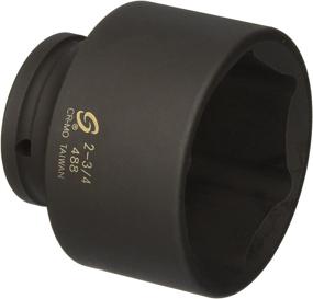 img 4 attached to 🔧 Sunex 0488 3/4-Inch Drive: High-Performance 2-3/4-Inch Impact Socket