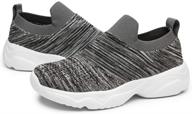girls' aly belly athletic sneakers: comfortable walking shoes for maximum comfort logo