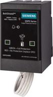 🔌 siemens boltshield qspd2a065p 2-pole 120/240v plug-in surge protection device in black logo