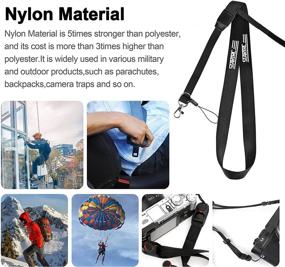 img 1 attached to Enhance Your DJI FPV Combo Drone Experience with Tomat Lanyard Neck Strap