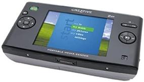 img 3 attached to Enhance your Entertainment: Introducing the Creative Zen 20 GB Portable Media Center