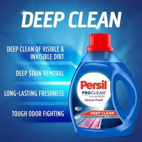 img 2 attached to 🧺 Persil ProClean Power-Liquid Laundry Detergent - Intense Fresh Scent, 75 fl oz – 48 Loads