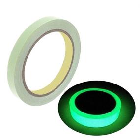 img 1 attached to 📏 Luminous Green Sticker Dimensions: Length and Width