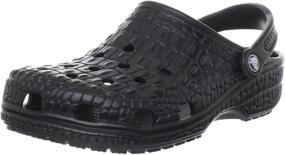 img 4 attached to 👟 Crocs Crocskin Classic Canary Unisex Shoes - Stylish Footwear for Women and Men