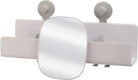 img 4 attached to Joseph EasyStore Shower Adjustable Mirror Bath