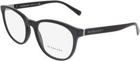img 4 attached to Burberry 0BE2247 3001 MATTE BLACK 54Mm