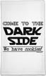 tooloud come dark side cookies logo