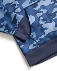 img 2 attached to Стильный и удобный: набор свитшота с джоггерами DKNY для активных мальчиков