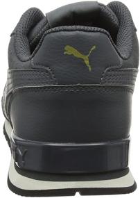 img 2 attached to PUMA Runner Regular Burnt Forest Men's Shoes for Fashion Sneakers