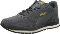 puma runner regular burnt forest men's shoes for fashion sneakers logo