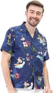 hawaii hangover: festive hawaiian shirt collection for men's christmas clothing & shirts logo